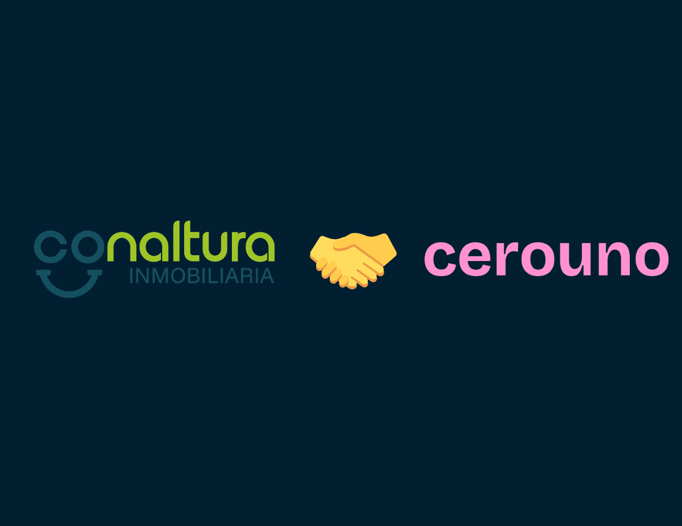 Cerouno y Conaltura inmobiliaria