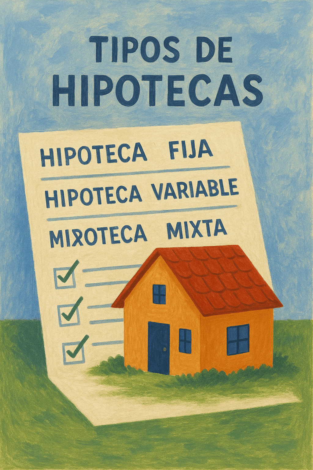 Tipos de hipotecas en Colombia